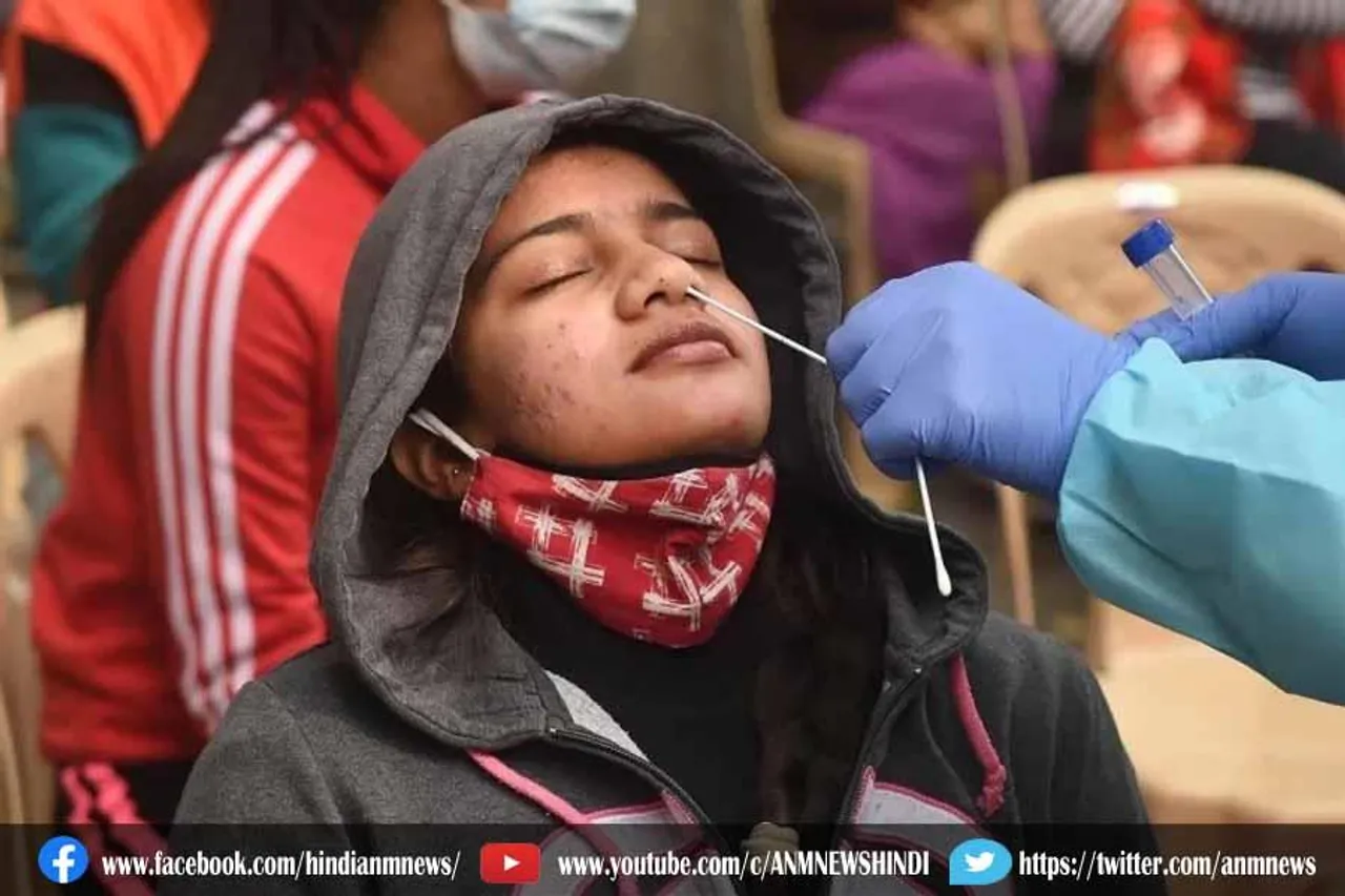 जम्मू में 24 घंटे में 5720 लोगों में संक्रमण की पुष्टि