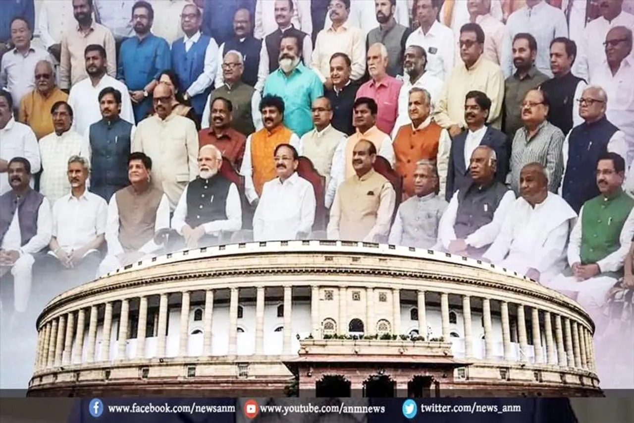 राज्यसभा ने 72 सेवानिवृत्त सदस्यों को दी विदाई