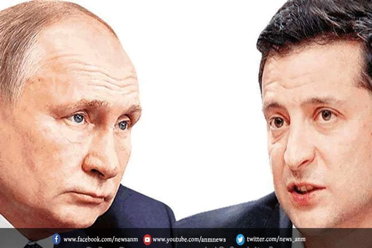 यूक्रेन की अपील, अंतरराष्ट्रीय कंपनियां रूस में काम बंद करें