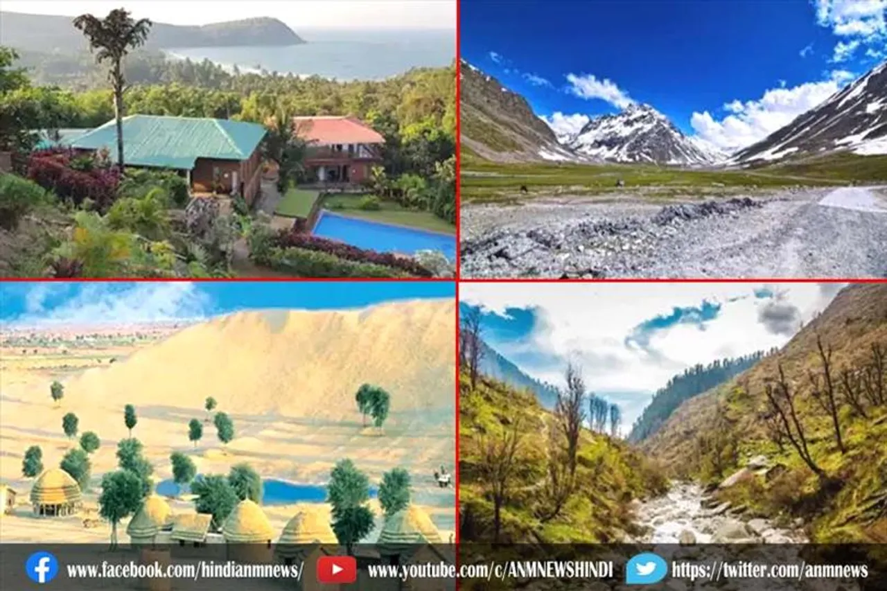गांवो के खूबसूरत नजारे जीत लेंगे दिल