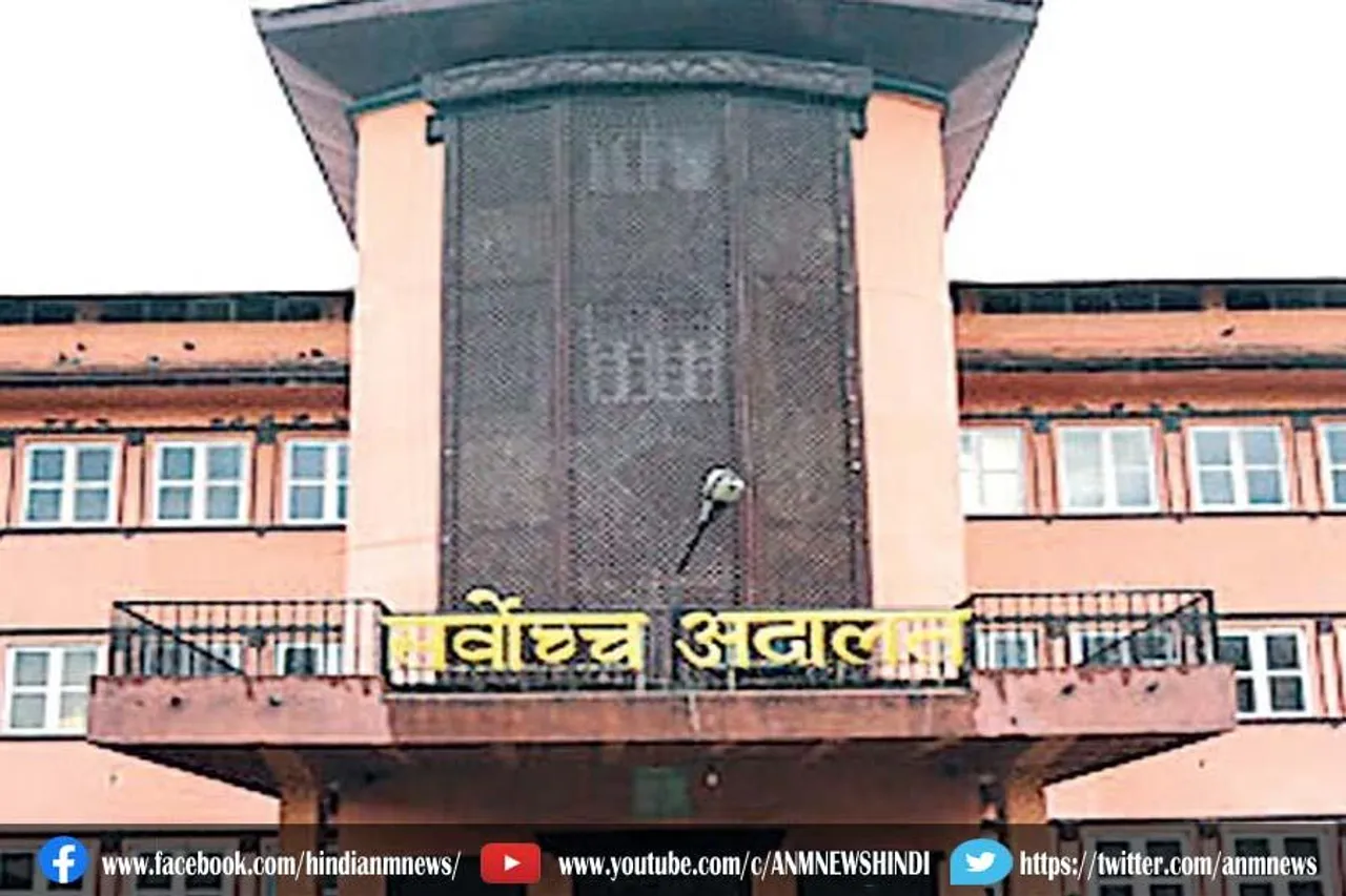 गृह मंत्रालय न्यायपालिका को भाषण न दें : सर्वोच्च अदालत के न्यायमूर्ति