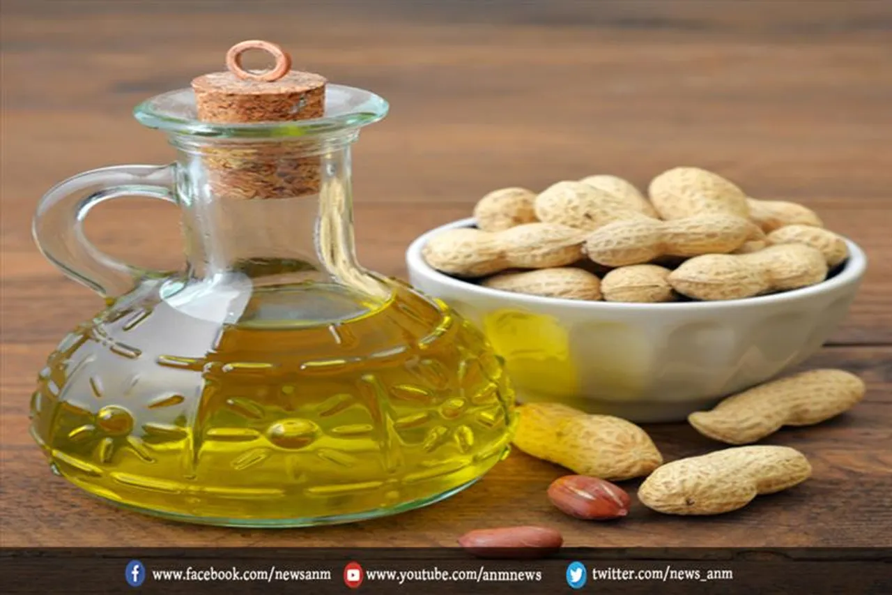 मूंगफली के तेल ने कि ऑलिव आयल की छुट्टी
