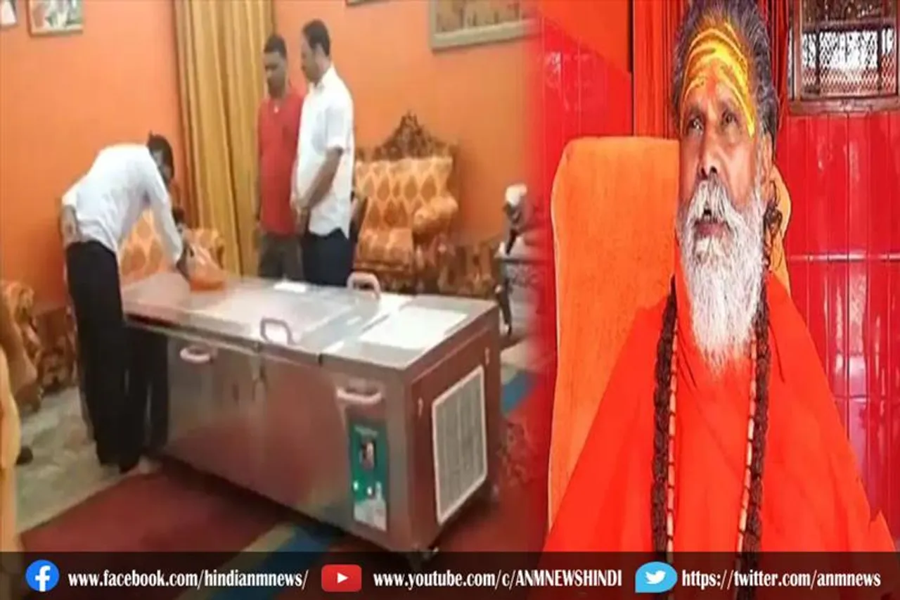 महंत नरेंद्र गिरि को आज दी जाएगी भू-समाधि