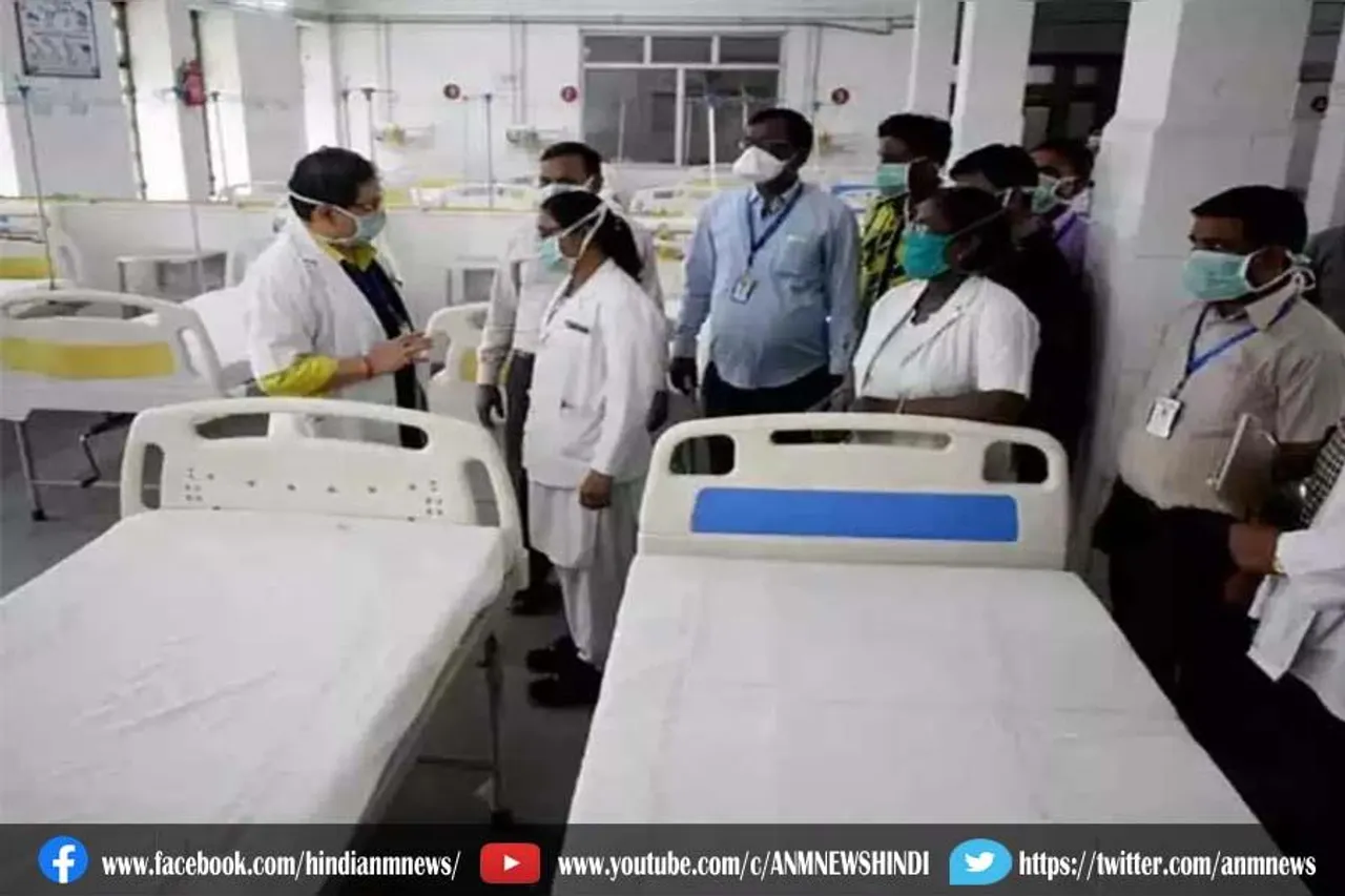 ओमिक्रॉन वेरिएंट के पीड़ितों के लिए बनेगा आइसोलेशन वार्ड