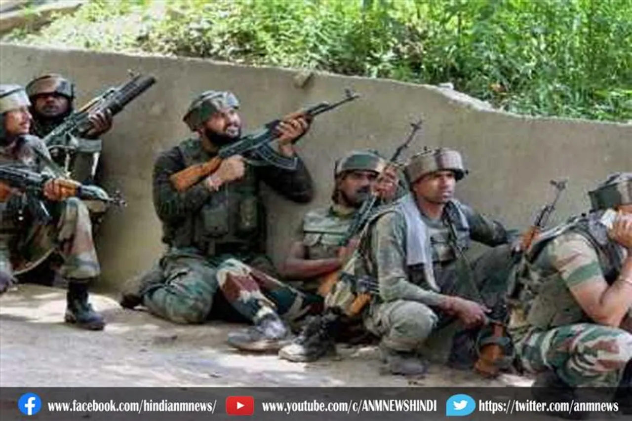 मणिपुर में चार आतंकी ढेर