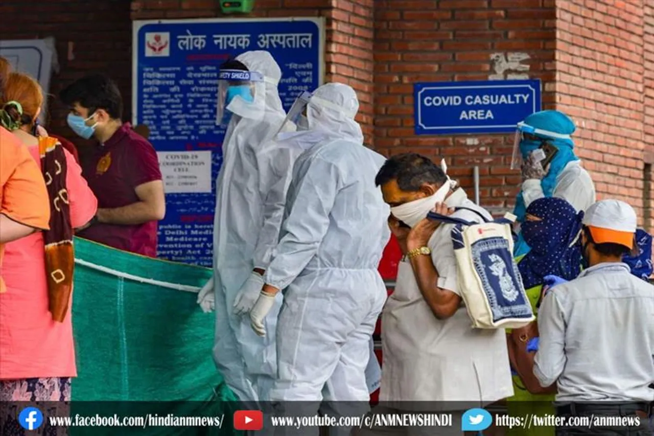 देश में 24 घंटे में कोरोना के 8,439 नए केस