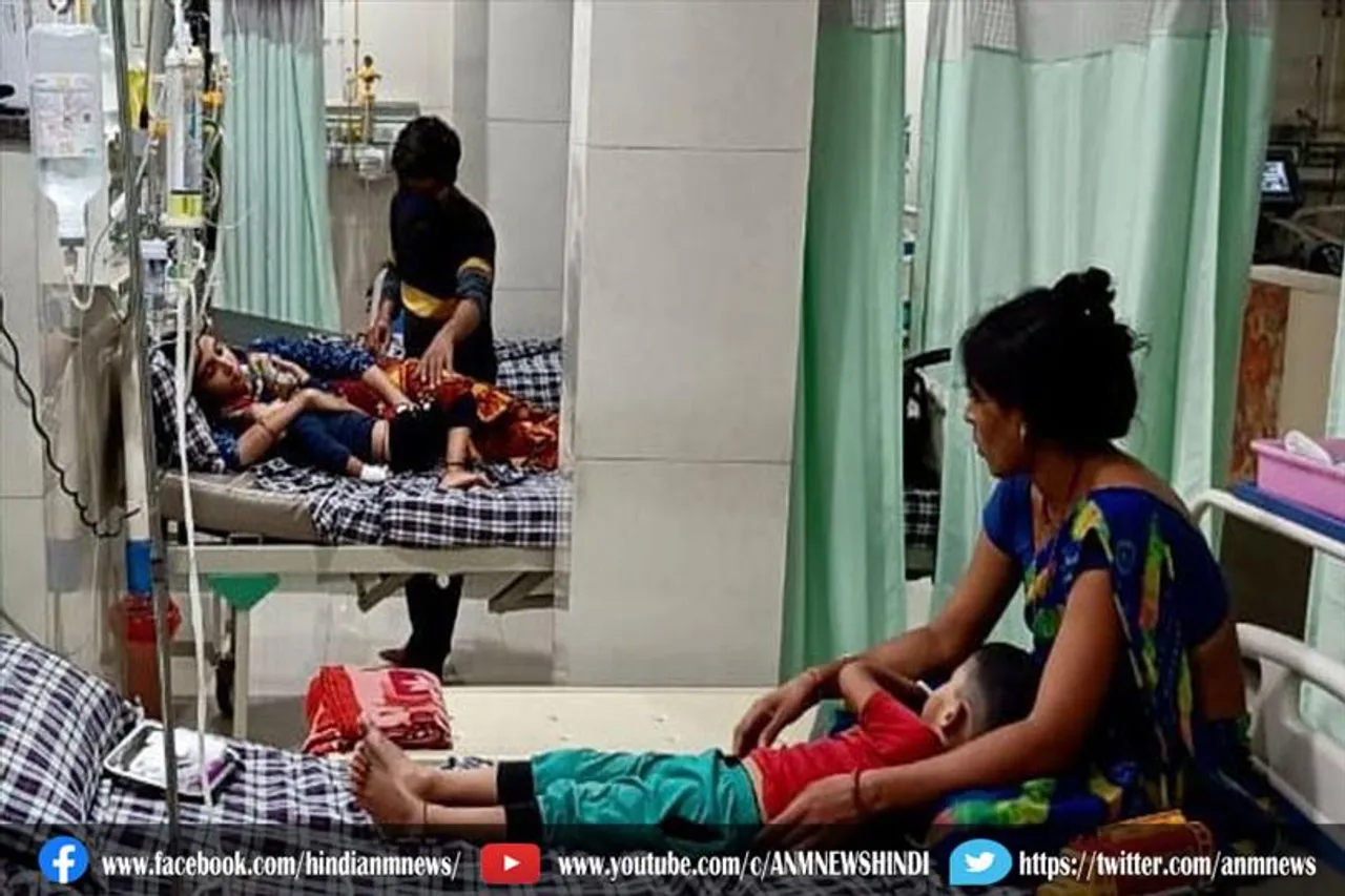 दिल्ली के अस्पतालों में बच्चों में सीजनल फ्लू के मामलों में वृद्धि