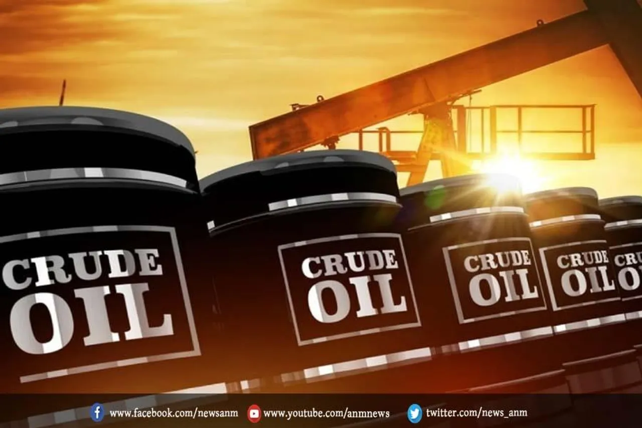कच्चे तेल की कीमत में गिरावट