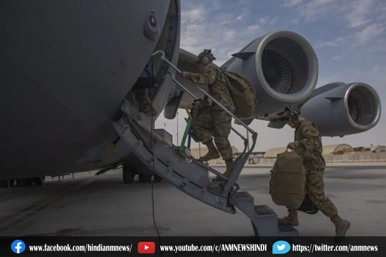 आखिरकार अमेरिकी सैनिक अफगानिस्तान छोड़ रहे हैं