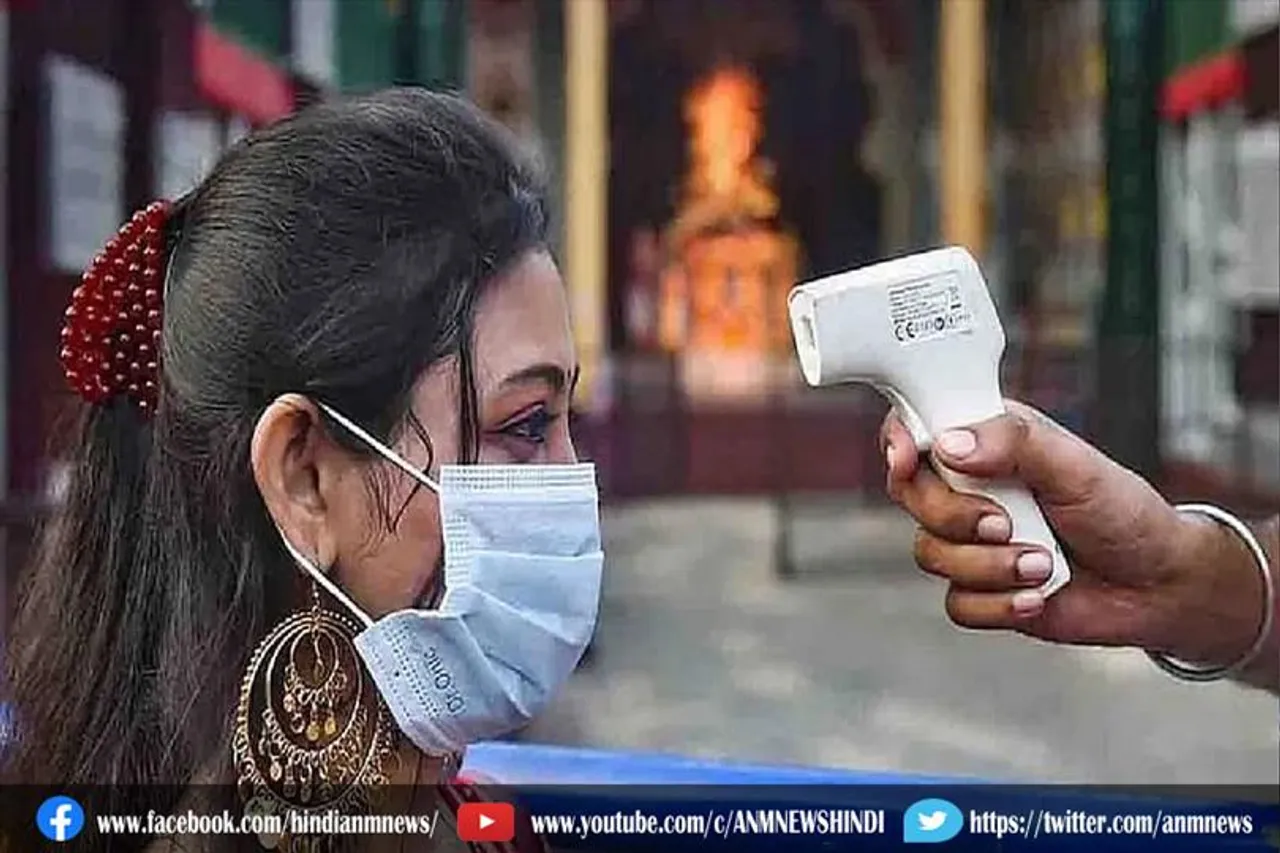 भारत में कोरोना संक्रमण के 6563 नए केस, 132 मरीजों ने तोड़ा दम