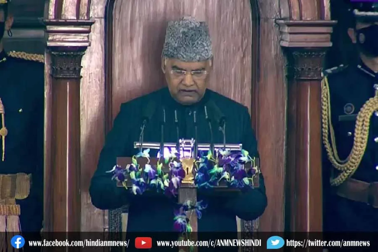 लाखों स्वाधीनता सेनानियों को नमन करता हूं: राम नाथ कोविंद