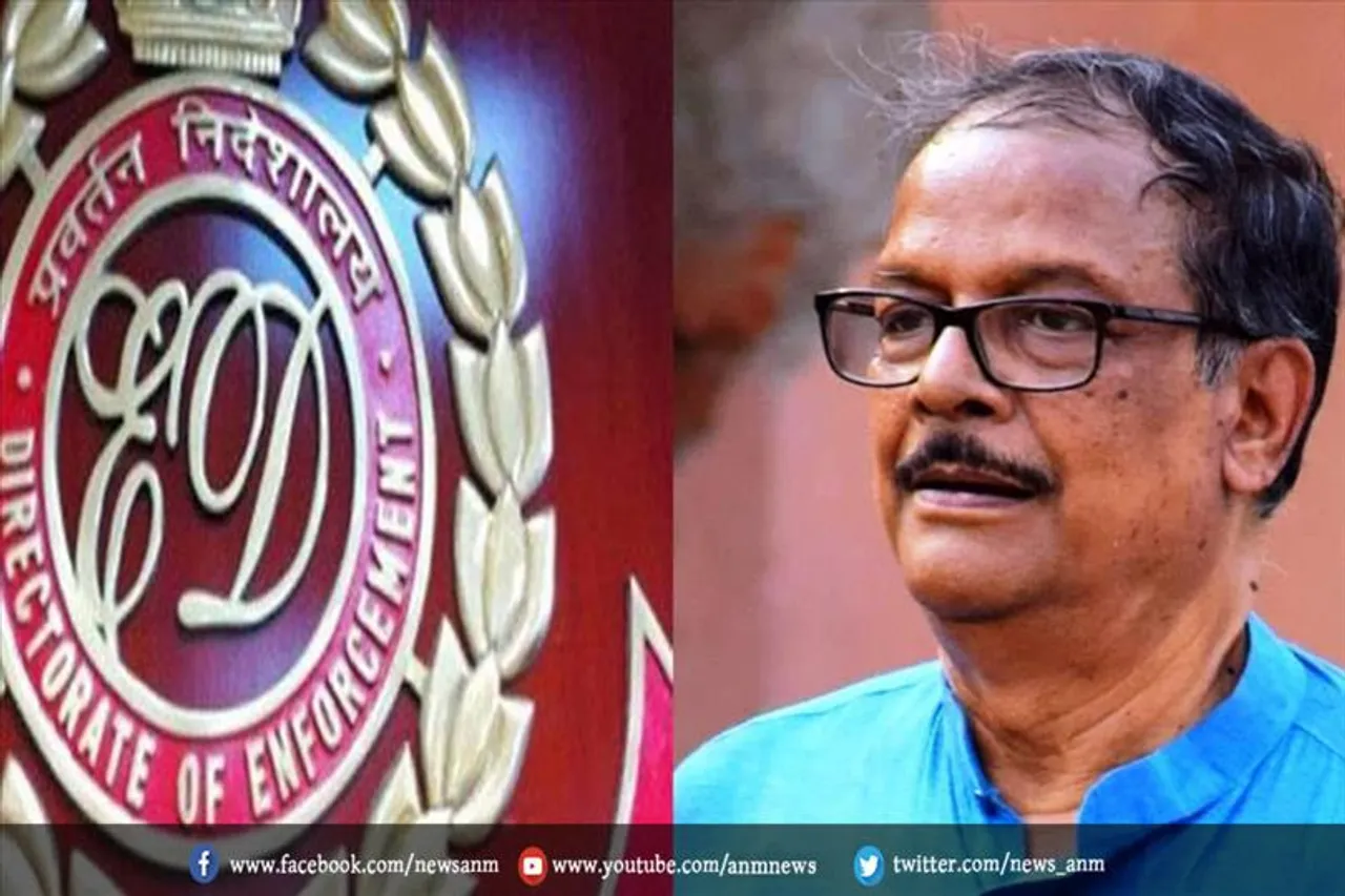 मंत्री मलय घटक ने फिर ईडी कार्यालय में जाने से परहेज किया