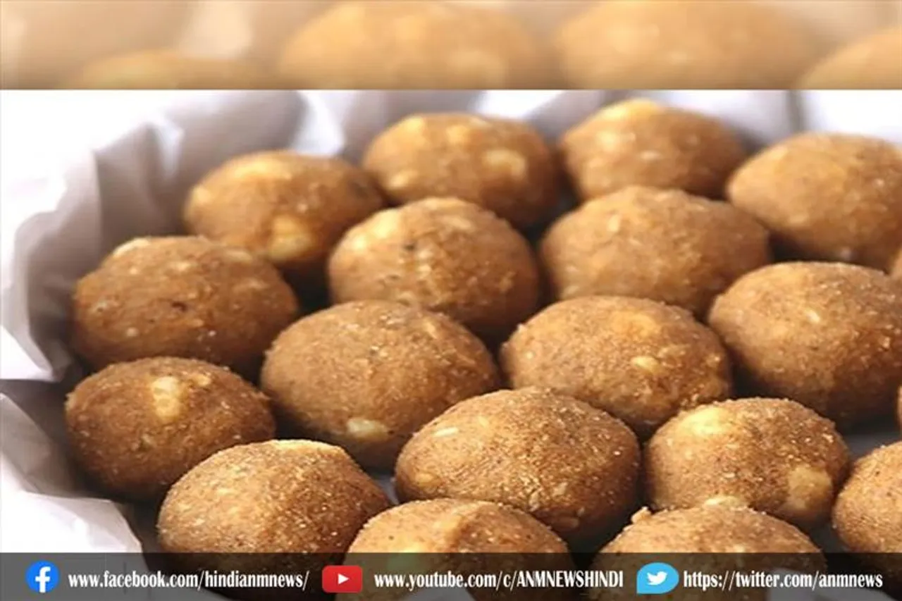 सर्दियों के दिन में बनाएं ये लड्डू