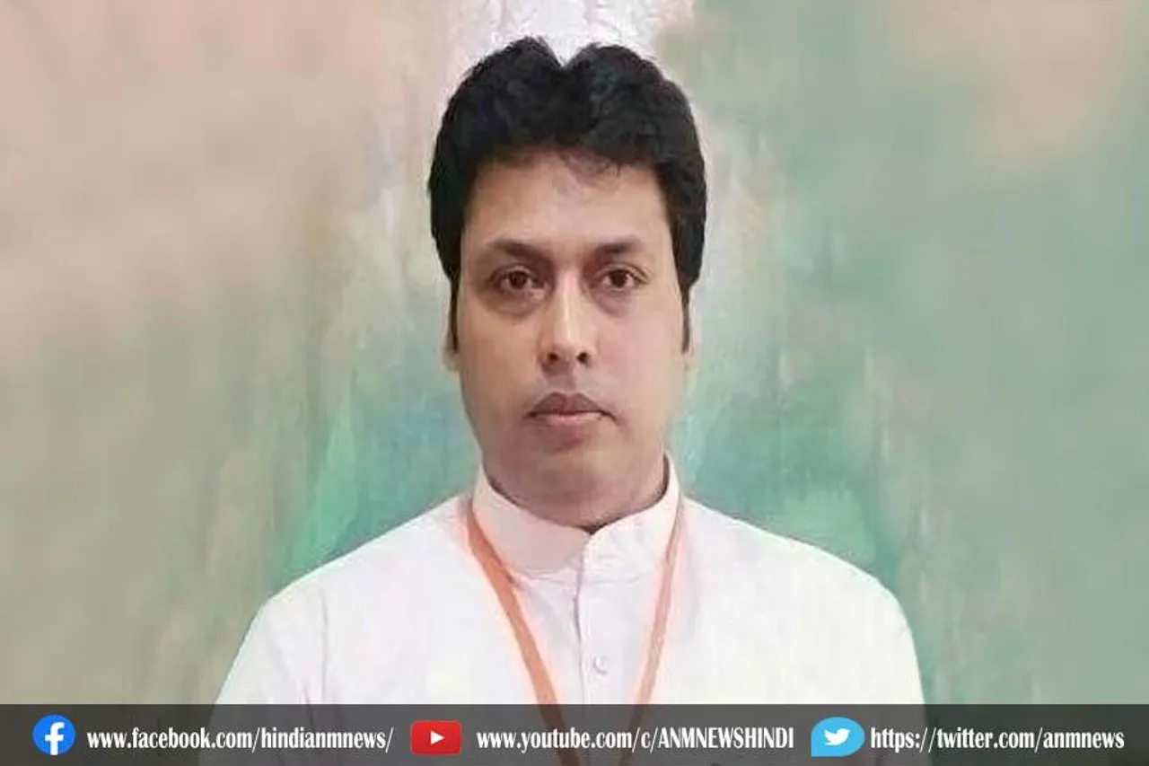 बिप्लब देब की लोकप्रियता गिरी, बीजेपी ने उन्हें बदलने के लिए कड़ी मेहनत की