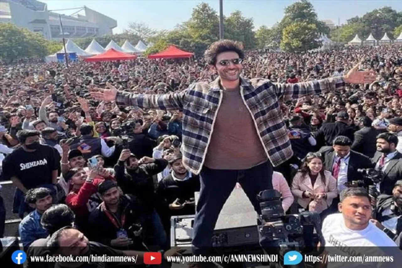 कार्तिक आर्यन ने शहजादा के प्रमोशंस के लिए झोंकी ताकत