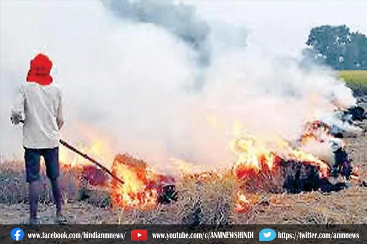 पराली जलाने के मामलों को रोकने के लिए लिया इनका सहारा
