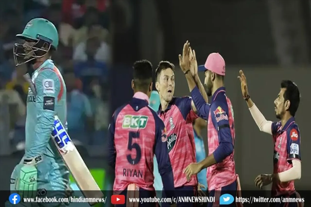 लखनऊ की बल्लेबाजी शुरू, लगा पहला झटका