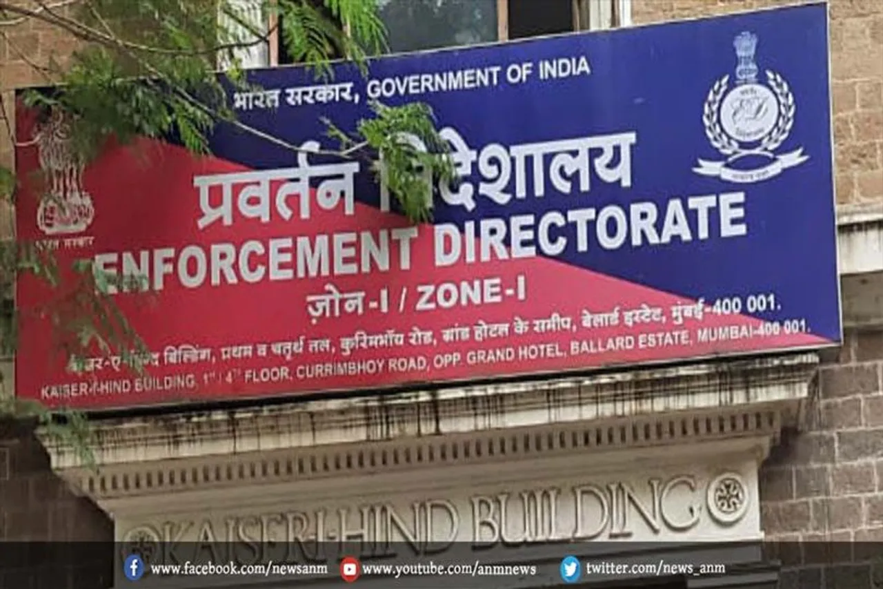 शराब घोटाले मामले में ईडी के 40 जगह पर छापा
