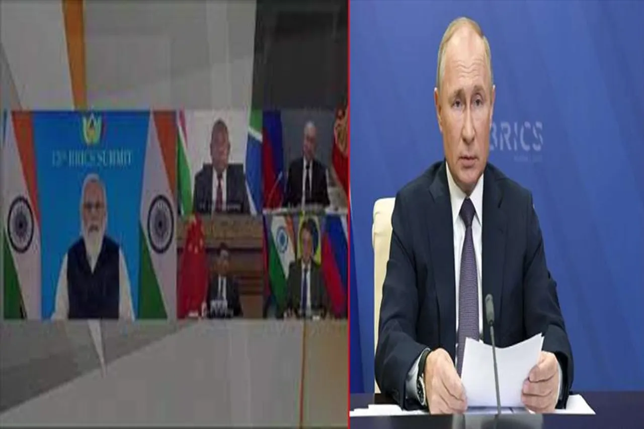 पुतिन ने उठाया अफगानिस्तान का मुद्दा