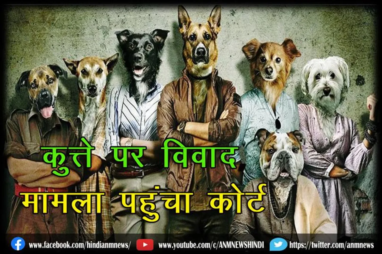 कुत्ते पर विवाद, मामला पहुंचा कोर्ट