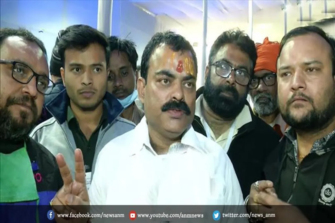 विजय ओझा ने की जीत की बात