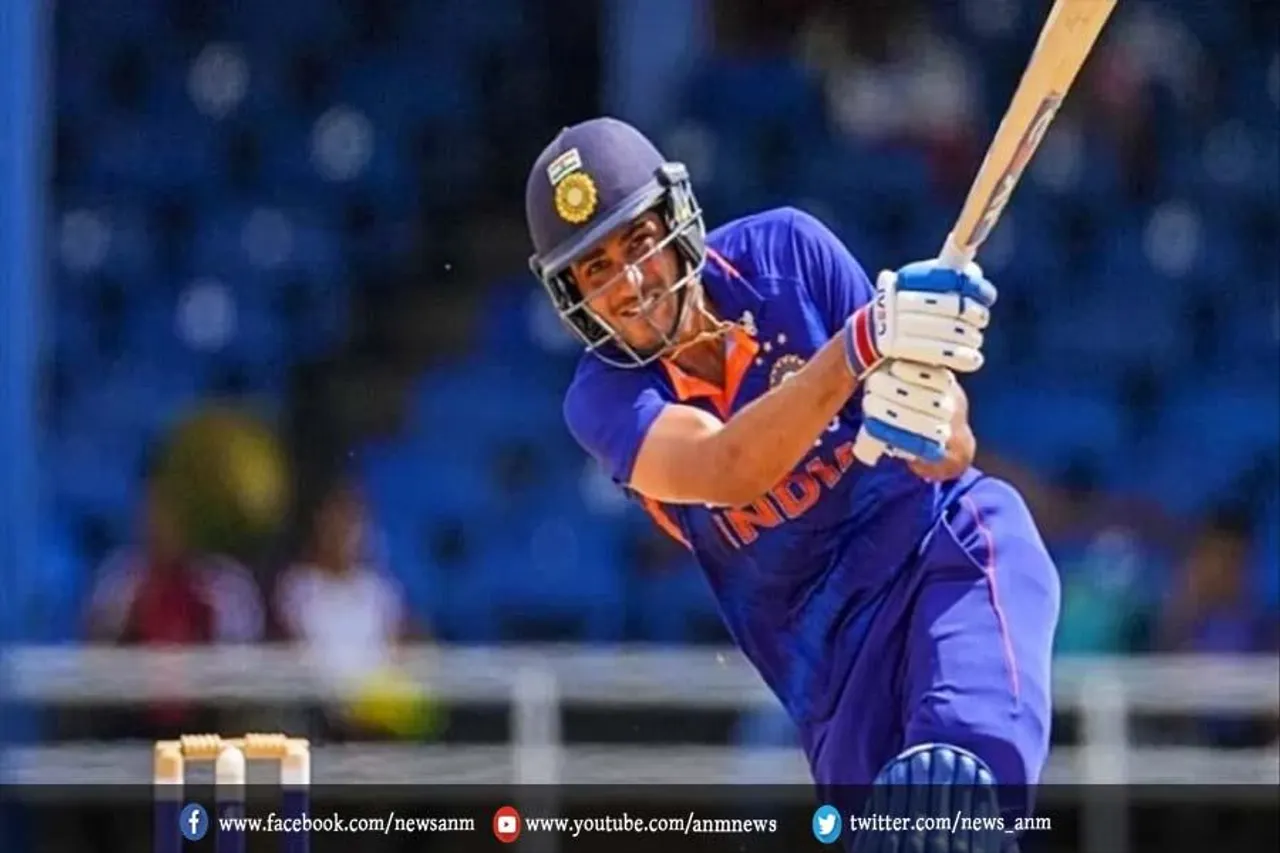 शुभमन गिल ने लगाया अर्धशतक