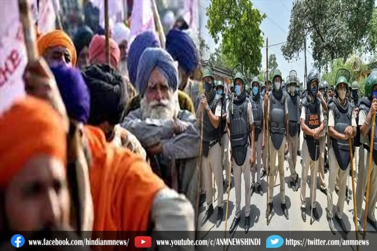 बैठकों के दौर के बीच सुरक्षा के कड़े बंदोबस्त