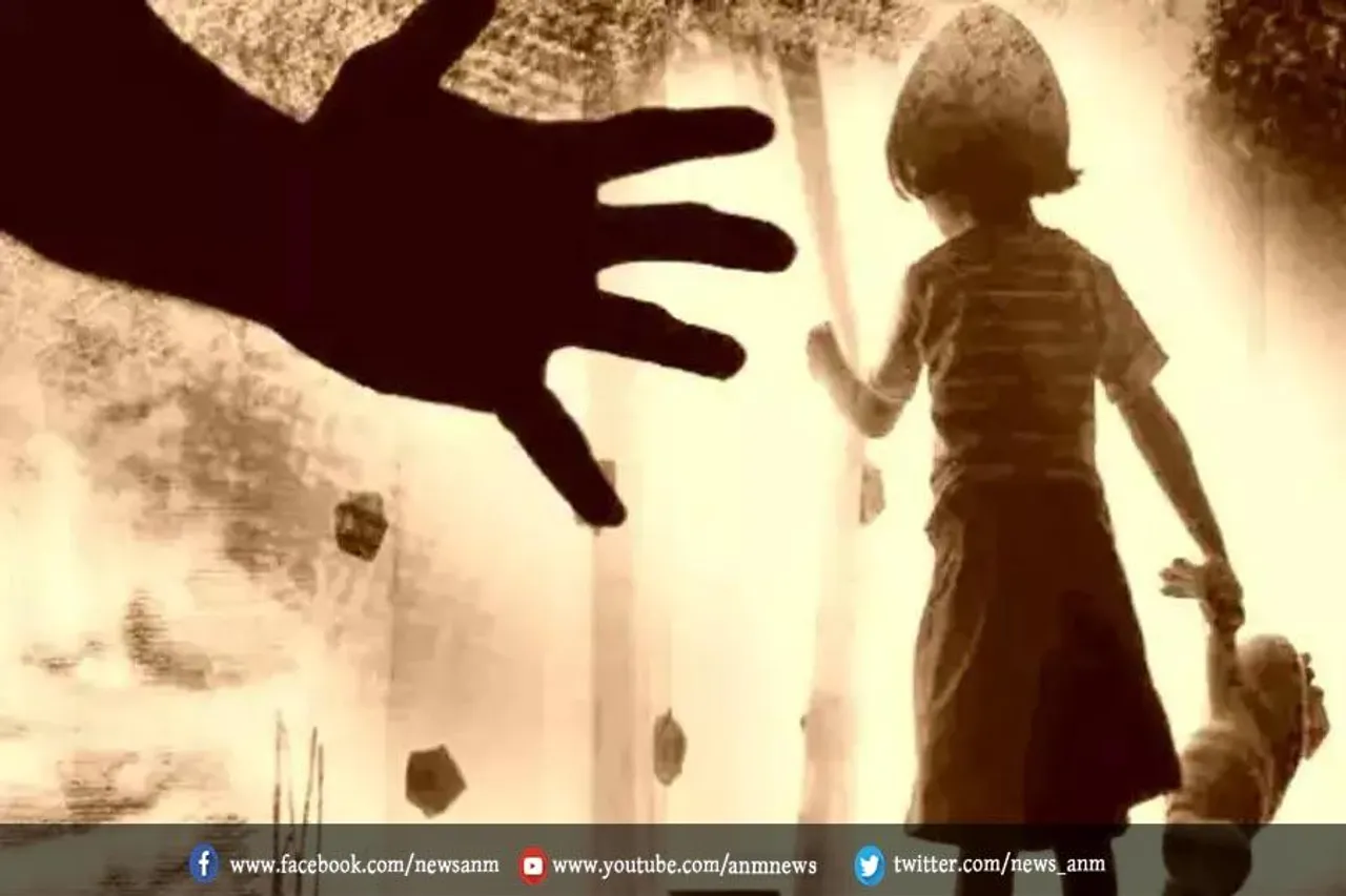 पांच साल की बच्ची के साथ दुष्कर्म