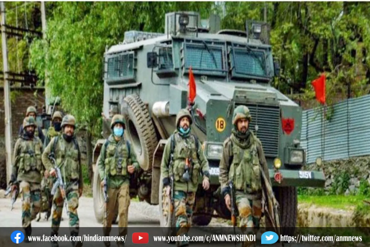 पारिमपोरा में एनकाउंटर में मारे गए दो आतंकी, हथियार बरामद