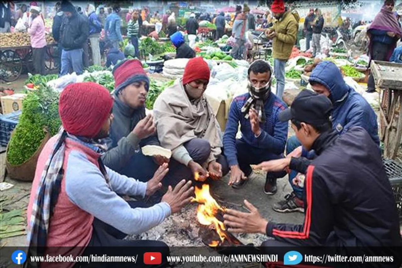 पंजाब और हरियाणा में सर्दी का प्रकोप जारी