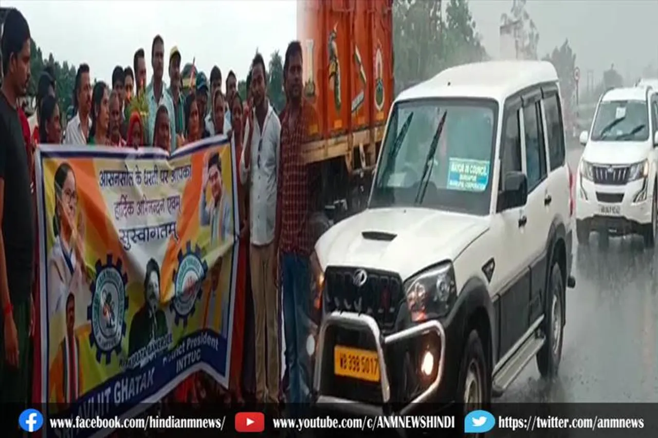 अध्यक्ष ऋतब्रत बनर्जी का स्वागत