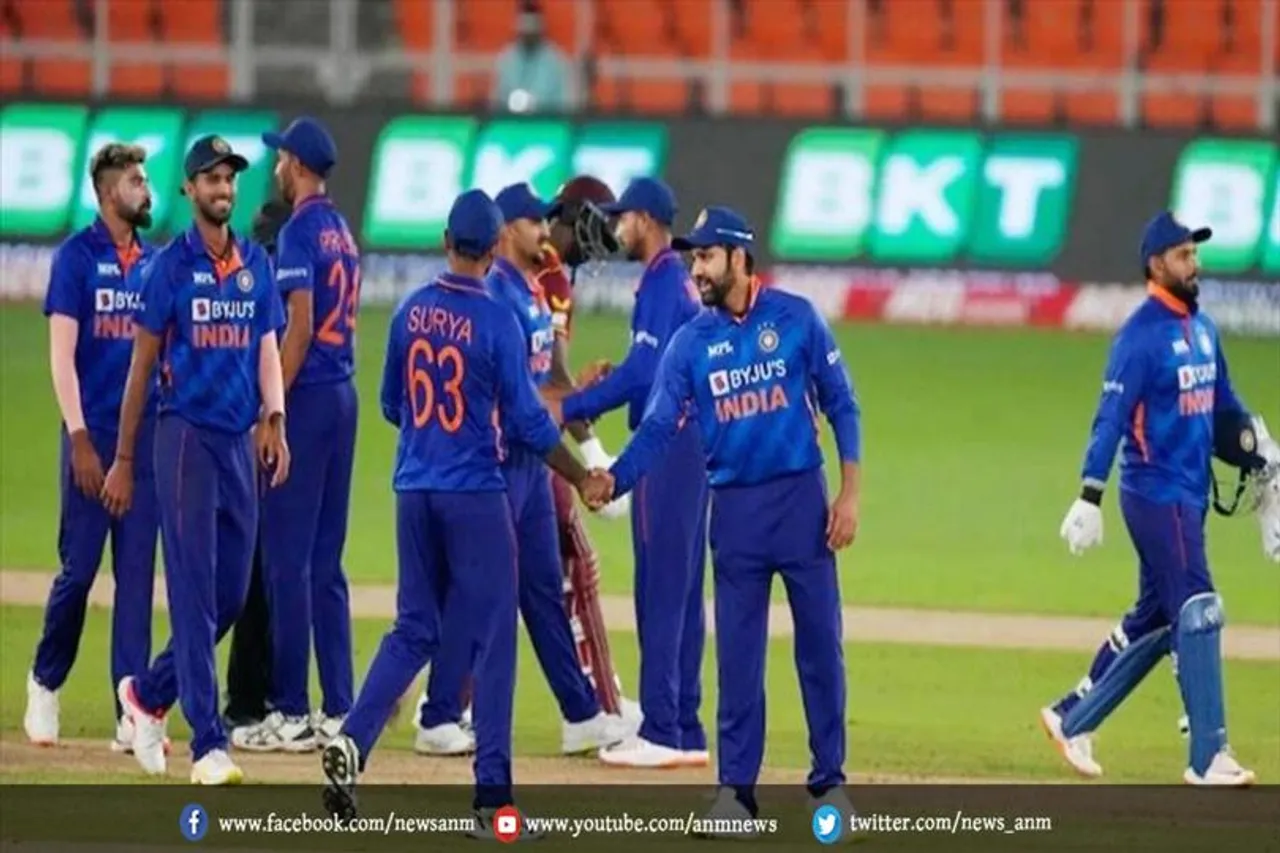 भारत और वेस्टइंडीज के बीच तीन मैचों की टी20 सीरीज का आगाज