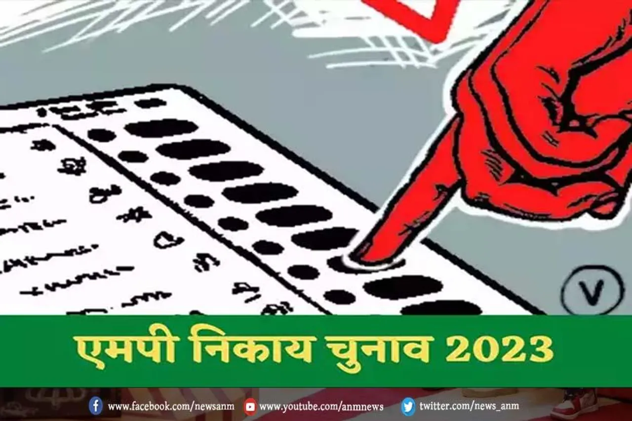 MP Nagar Nikay Election Result: 10 निकायों में भाजपा की जीत