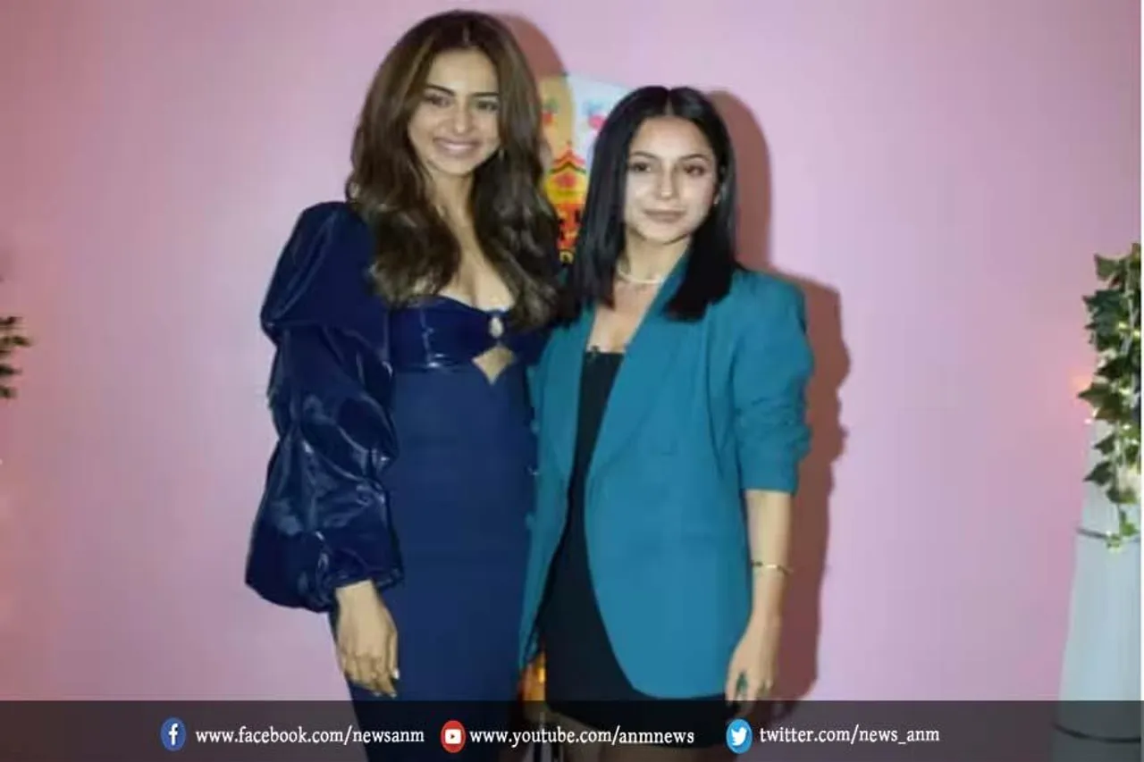 शहनाज गिल के शो में पहुंचीं रकुल प्रीत सिंह