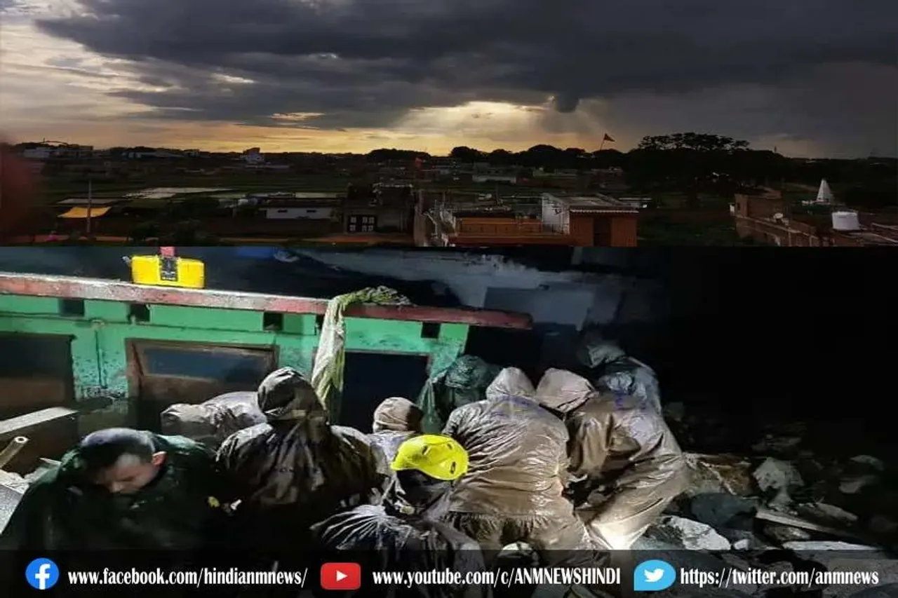 उत्तरकाशी में बादल फटने से बड़ा हादसा, 3 की मौत