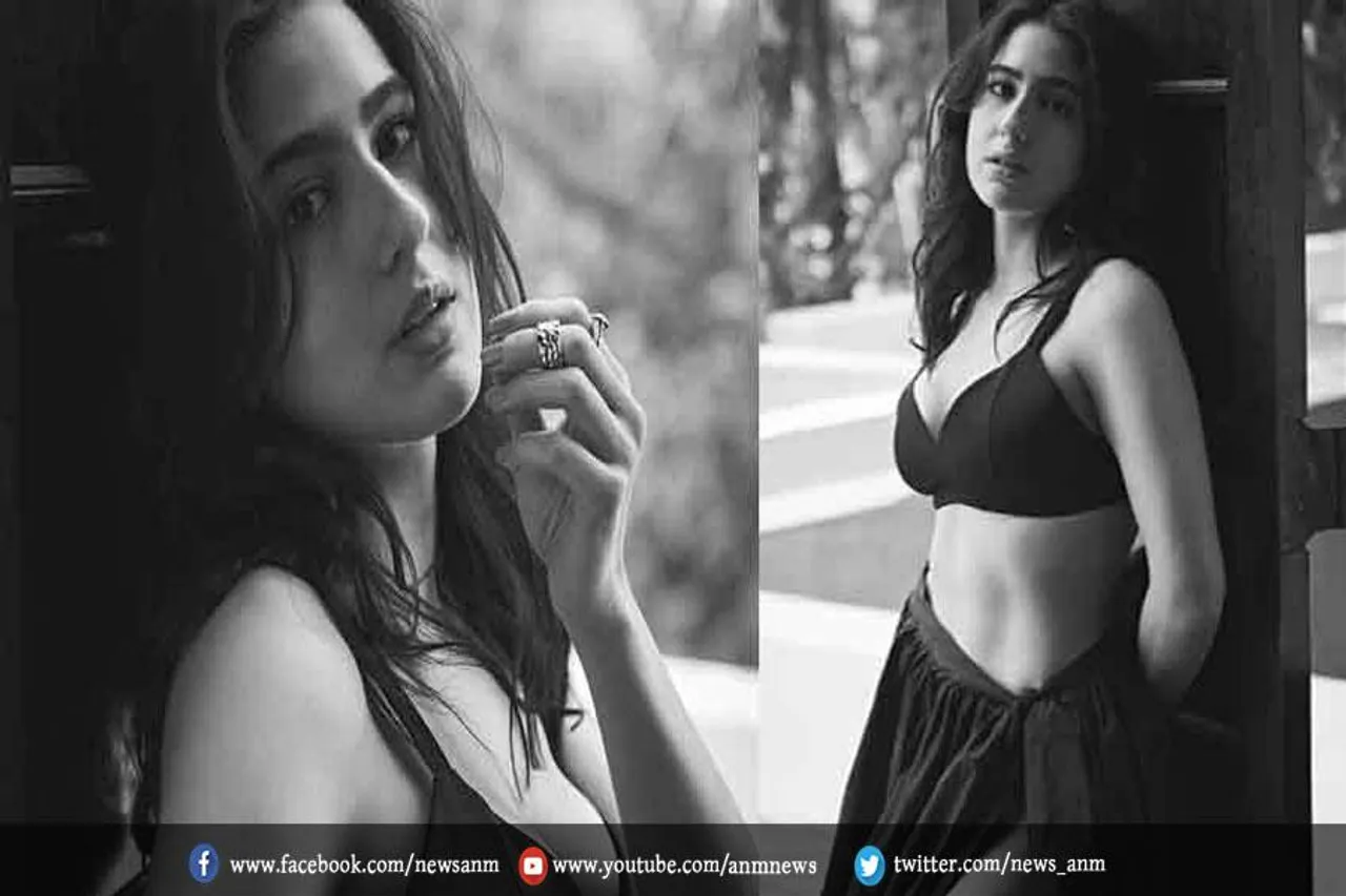 VIDEO: 'समंदर में नहाके' सारा का डांस