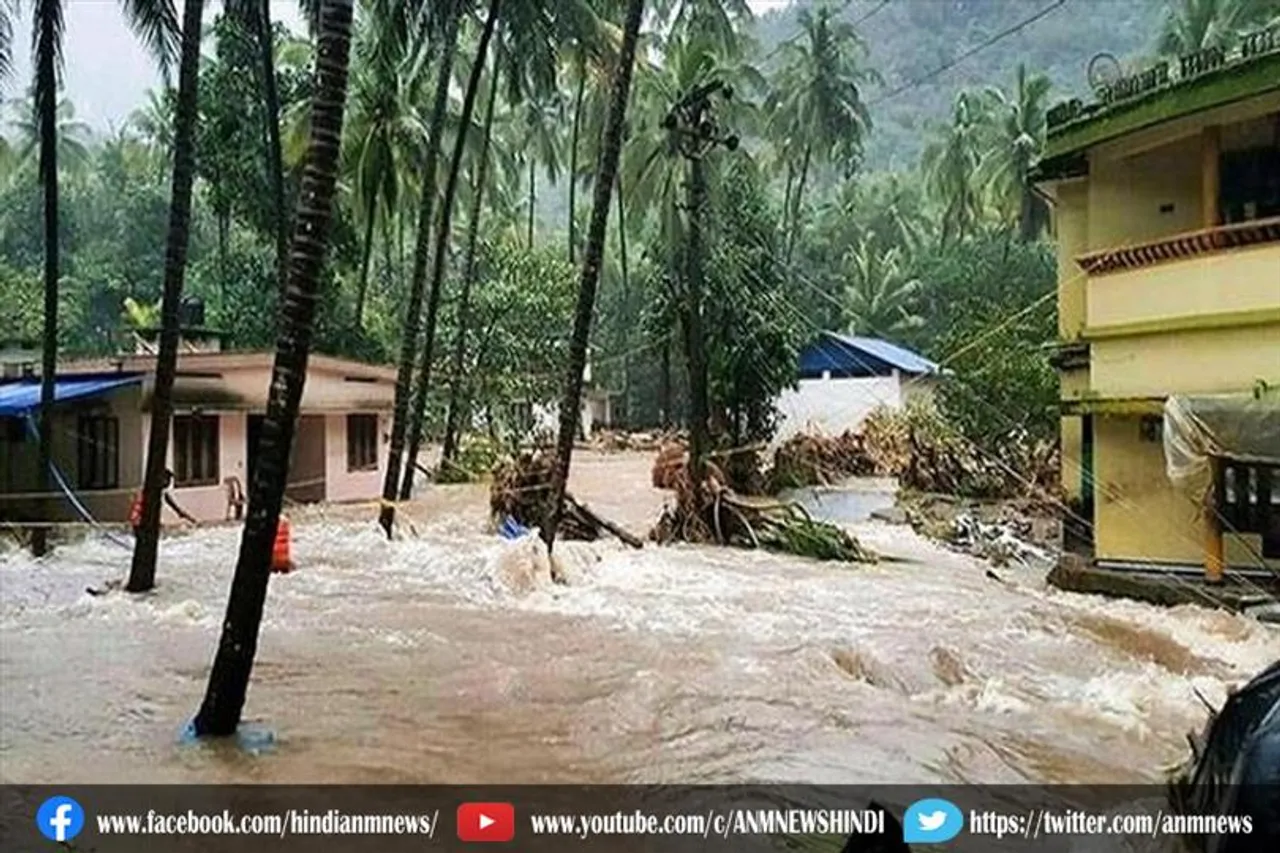 अक्टूबर महीने में मूसलाधार बारिश ने केरल में तोड़ा 120 साल का रिकॉर्ड