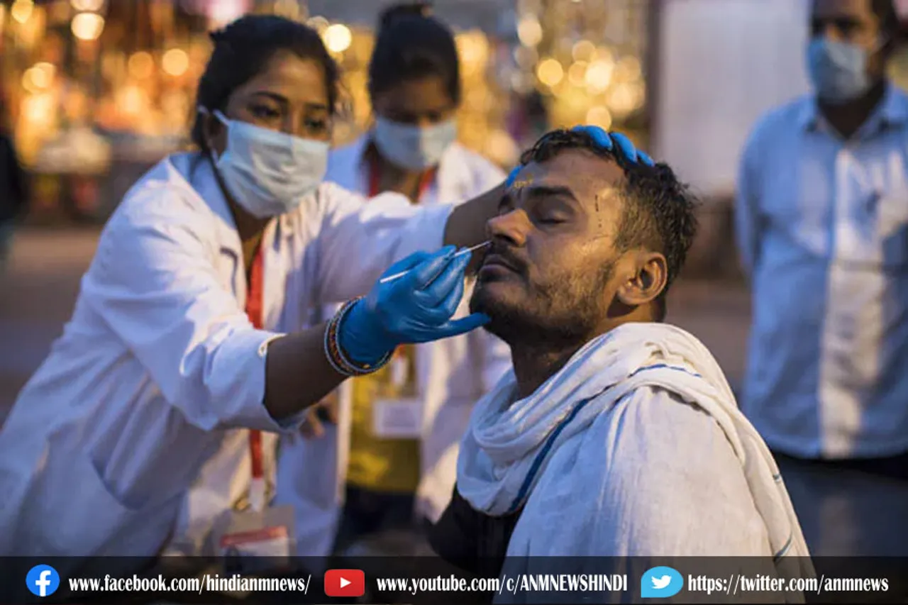 देश का कोरोना संक्रमण फिर थोड़ी राहत के साथ