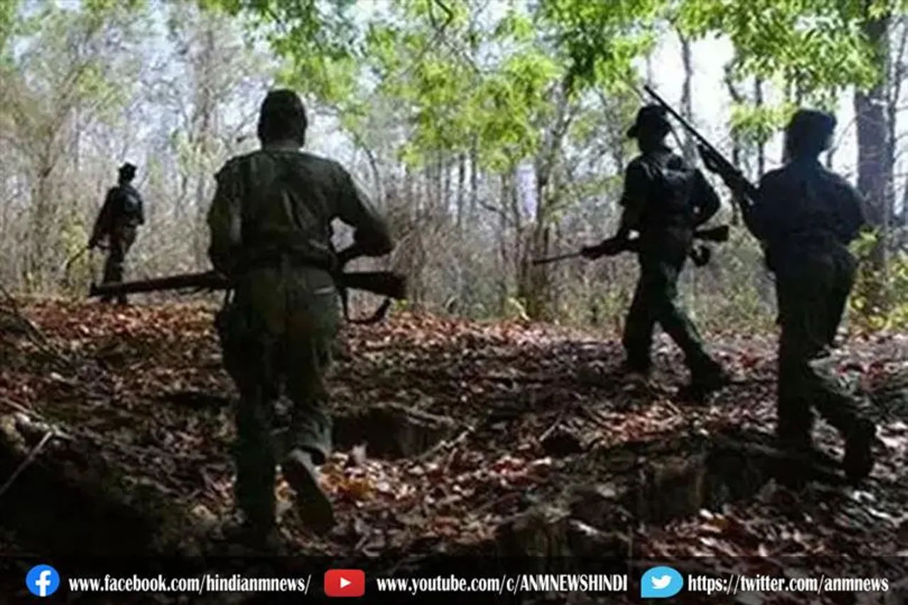 पुलिस और नक्सलियों के बीच मुठभेड़, मारे गए 4 नक्सली