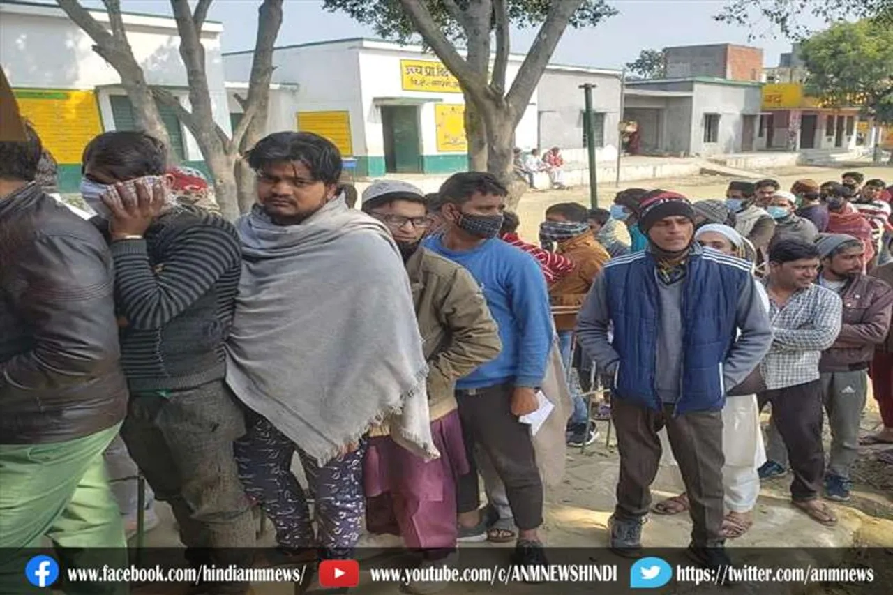 मुजफ्फरनगर में 35.73 प्रतिशत मतदान