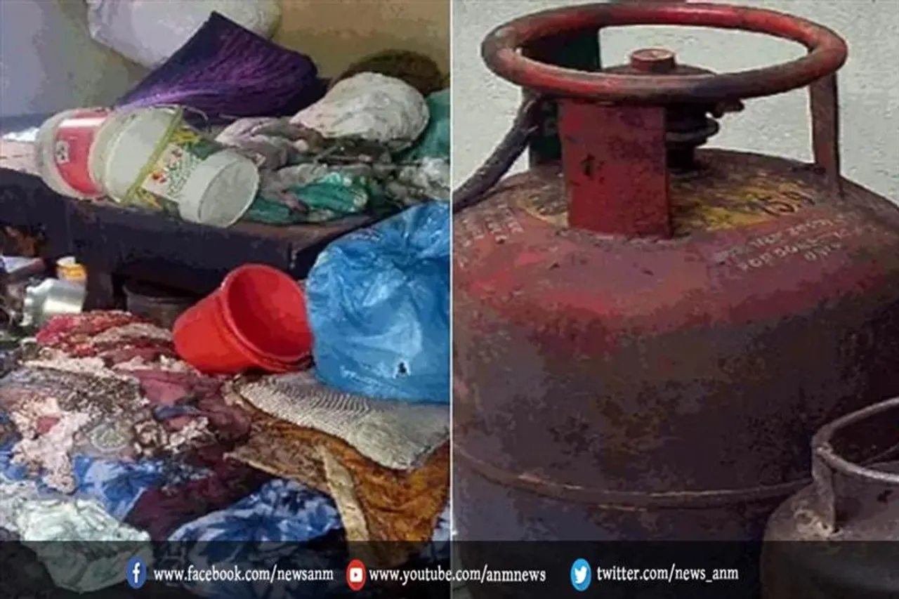 चार्जिंग पर लगी स्कूटी की बैटरी अचानक फटी, 4 झुलसे और एक की मौत