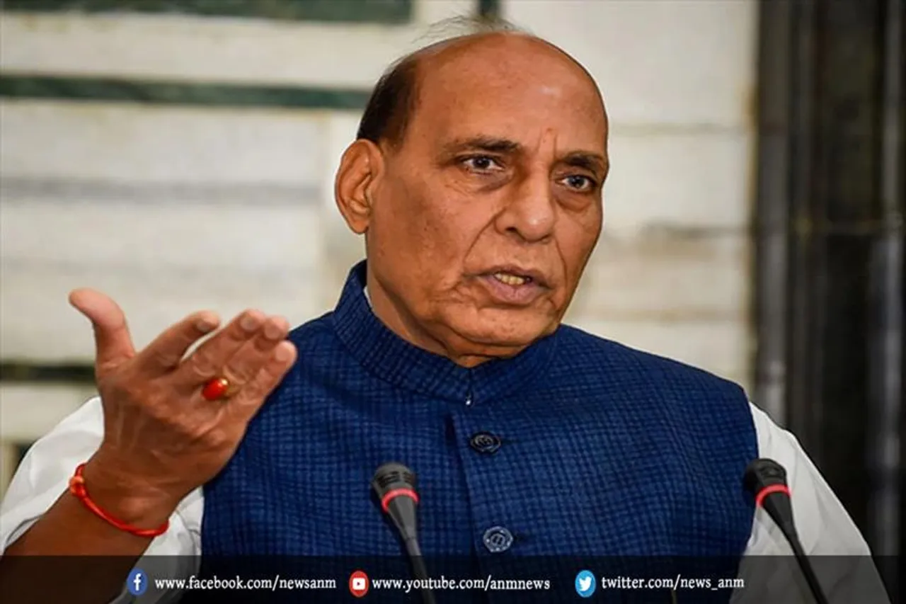 एक चुनावी सभा को संबोधित करते हुए राजनाथ सिंह ने कही ये बात