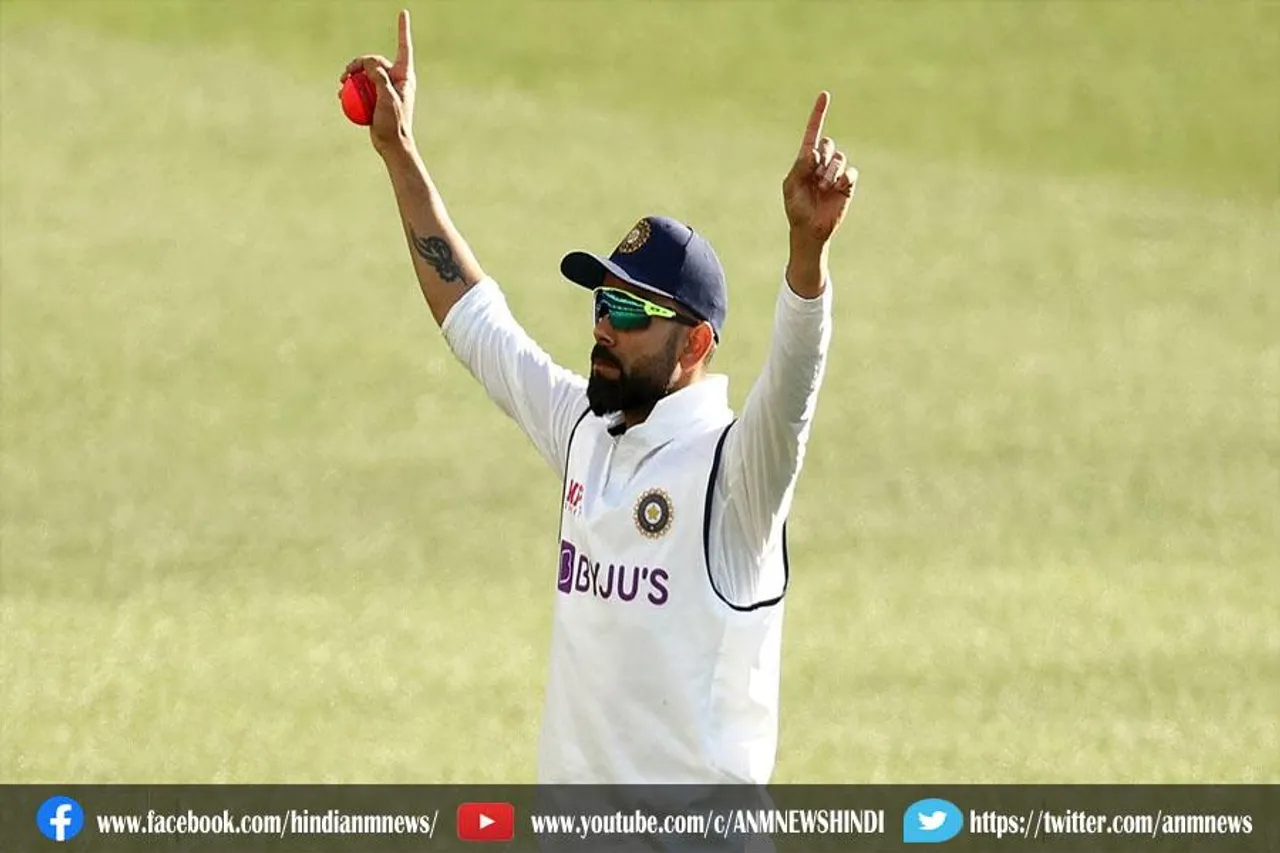 कोहली ने लपका शानदार कैच