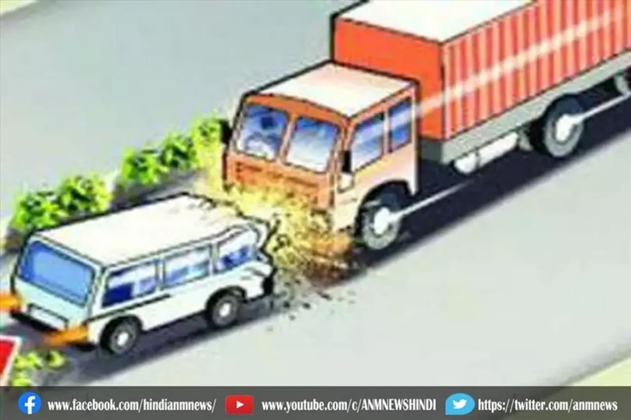 हरियाणा में भीषण सड़क हादसा
