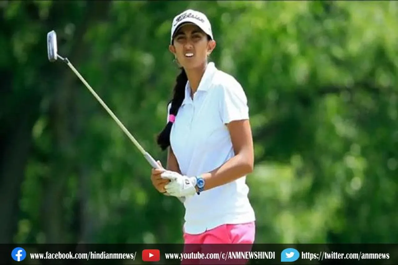 गोल्फ में अदिति अशोक का शानदार प्रदर्शन