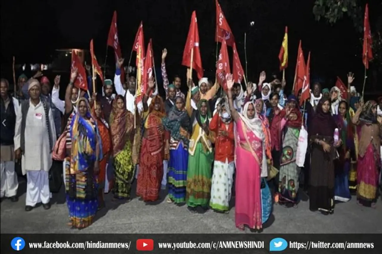 किसान महापंचायत : आज लखनऊ में हुंकार