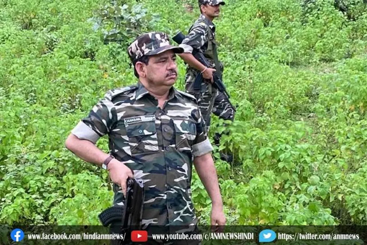 आपस में भिड़े जेजेएमपी के नक्सली कमांडर