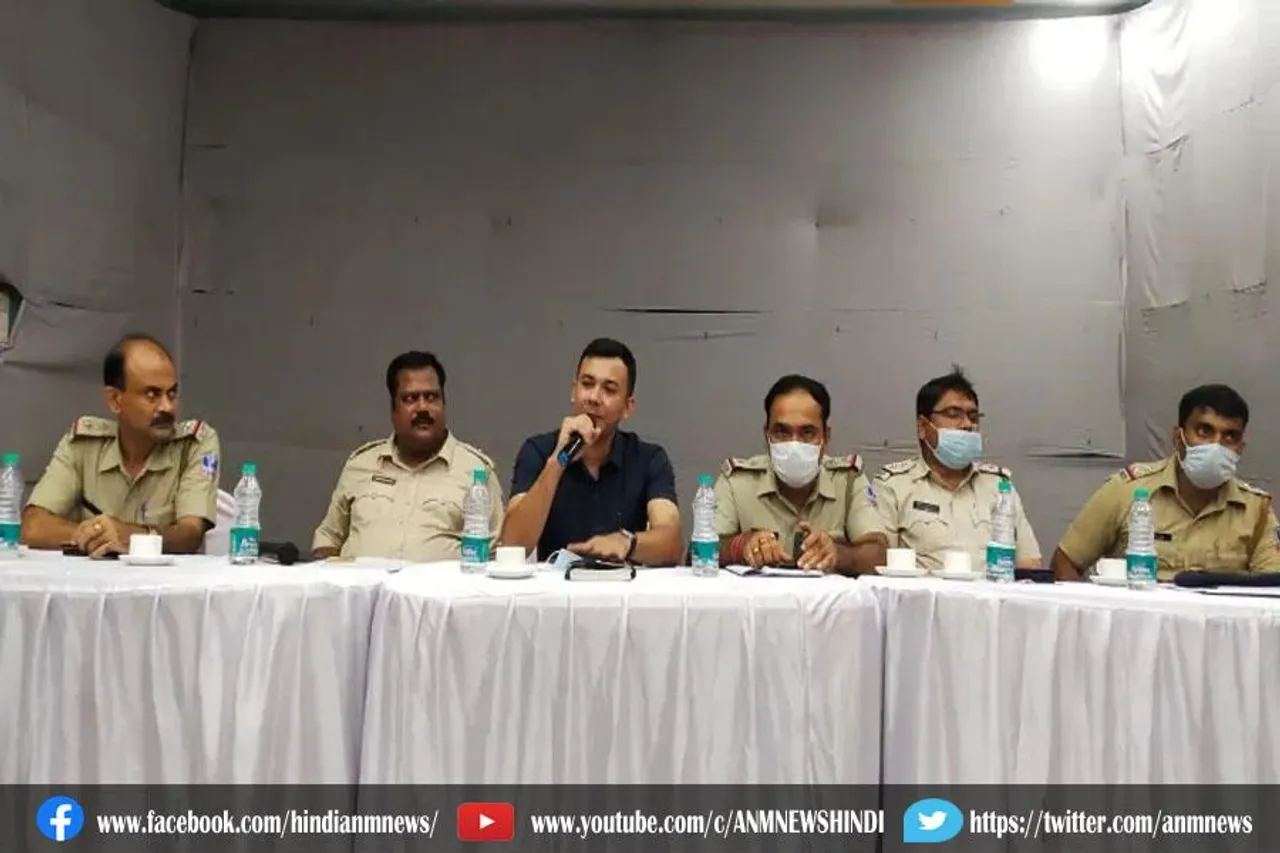 दुर्गापूजा मनाने को लेकर कुल्टी थाना ने की शांति समिति की बैठक