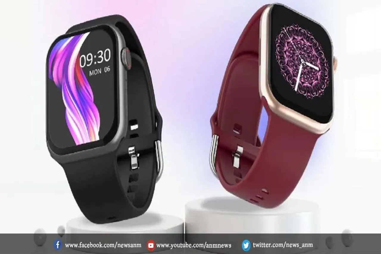 दमदार हेल्थ फीचर्स के साथ GizFit PLASMA स्मार्टवॉच लॉन्च