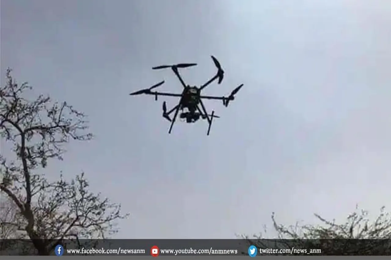 बीएसएफ द्वारा घुसपैठिये ड्रोन किया गया जब्त